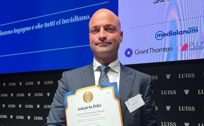 Como Acqua riceve il Premio Industria Felix per la seconda volta
