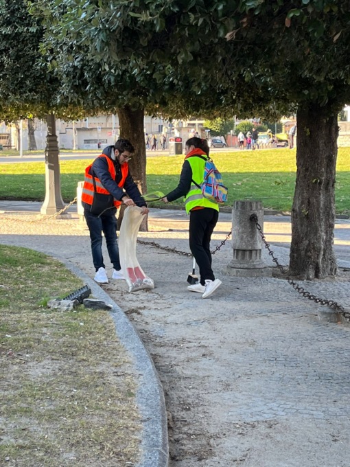 Lega Giovani, raccolta rifiuti