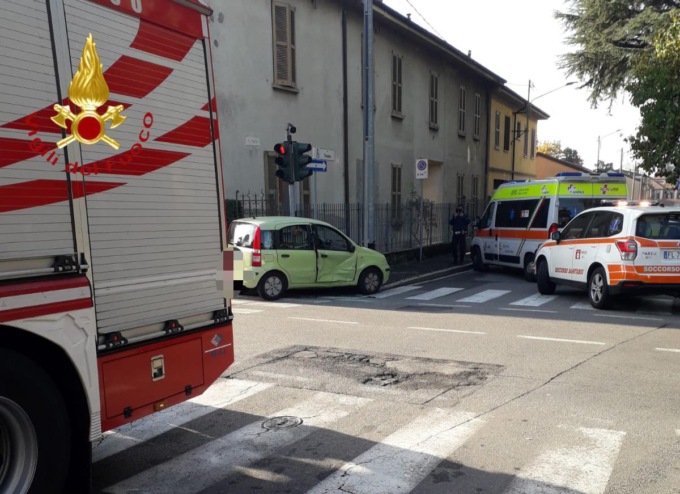 Incidente a Mariano: ferita una donna di 85 anni