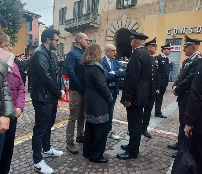 Funerali comandante Furceri