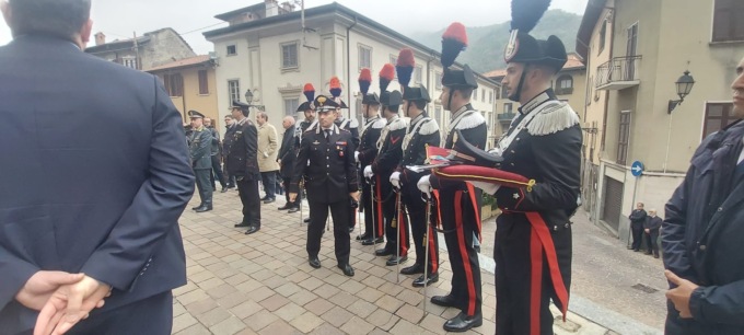Funerali comandante Furceri