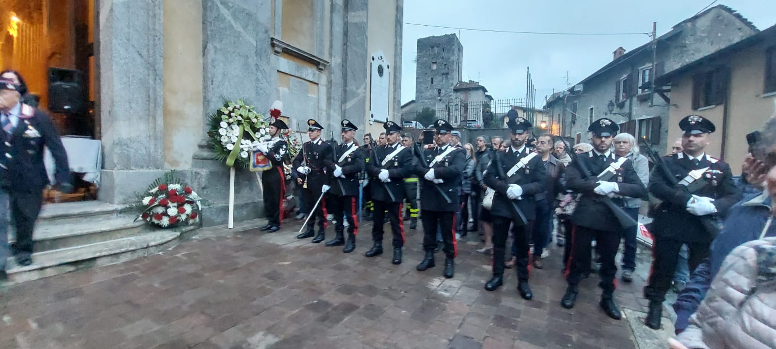Funerali comandante Furceri