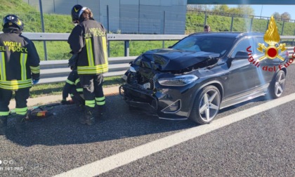 Incidente sulla A9: si alza l'elisoccorso in codice rosso