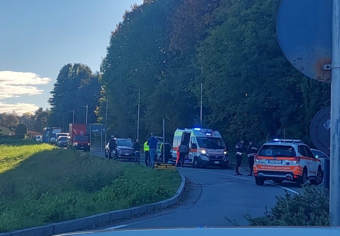 Pedone investito a Orsenigo: gravissima una ragazza di 24 anni