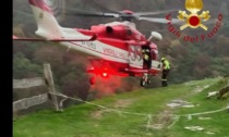 Salma recuperata sul Bisbino: intervento di vigili del fuoco, carabinieri e soccorso alpino