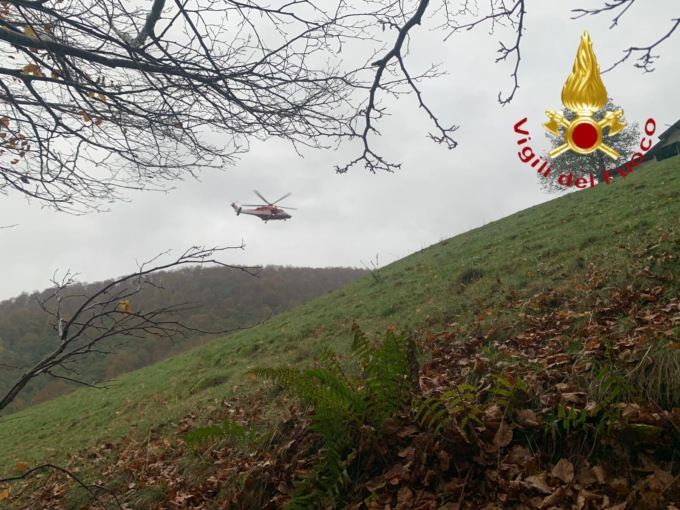 Salma recuperata sul Bisbino