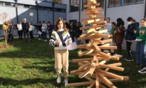 Gli studenti della scuola Dante Alighieri di Mariano celebrano la Giornata dell'Albero