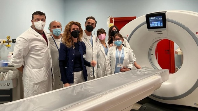 In funzione la nuova Tc acquistata per il Pronto soccorso del Sant’Anna
