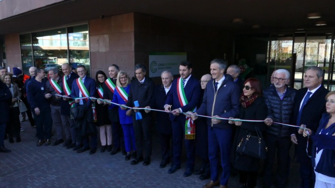 Inaugurazione Casa di Comunità Olgiate