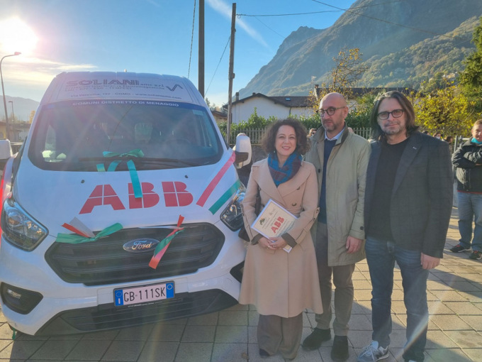 Anche ABB sostiene il “Progetto Mobilità Garantita”: un aiuto nel trasporto delle persone con disabilità