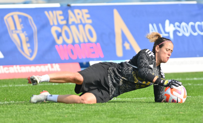 Como Women, il portiere Maria Korenciova: “L’obiettivo è la salvezza ma stiamo migliorando molto”