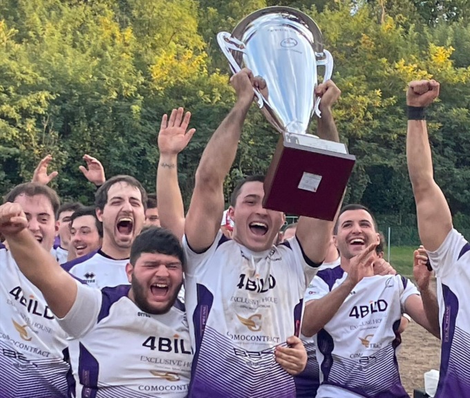 Rugby Como: i cinghiali lariani di serie C vincono e alzano la Fede Cup 