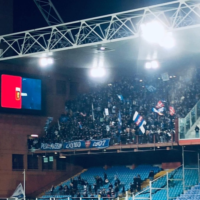Il Como sfida il Genoa di mr Alberto Gilardino: “Gara complicata”