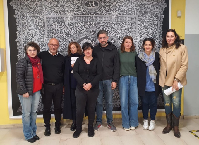 Melotti, la mostra dei 140 anni. La preside Proserpio: “Sottolineo l’impegno dei docenti. Con loro i ragazzi hanno voglia di imparare”