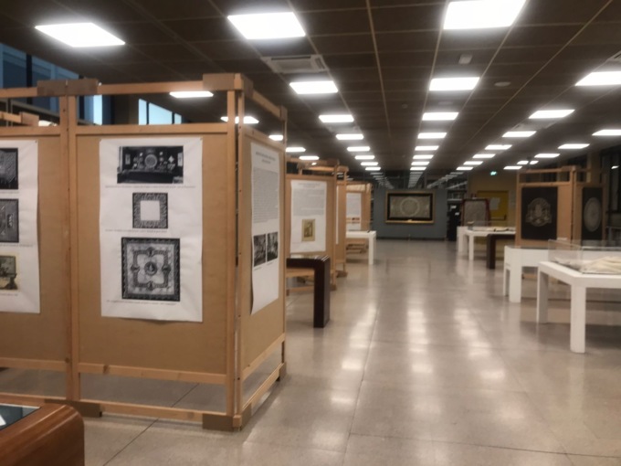 Inaugurata la mostra diffusa “Merletti e ricami della Scuola d’arte di Cantù”