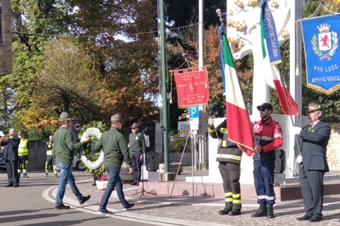 Festa dell’Unità Nazionale, le commemorazioni da Mariano ad Appiano per il IV novembre