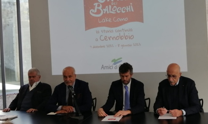 La Città dei Balocchi sbarca a Cernobbio: alberi parlanti, illuminazioni, mercatino e pista del ghiaccio vista lago