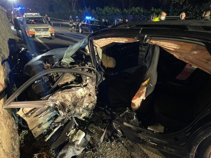 Incidente a Sorico: coinvolti sei giovanissimi, uno è in gravi condizioni