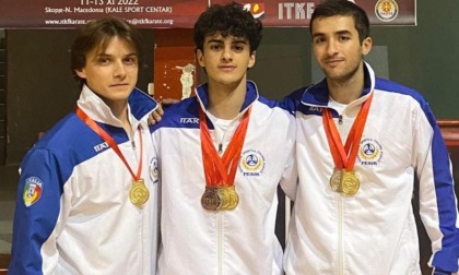 Campioni del mondo di karate in Macedonia