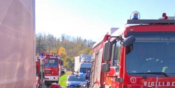 Maxi incidente sulla SS36