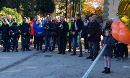 Grande festa a Olgiate: inaugurata la cucina attrezzata al parco di Villa Peduzzi