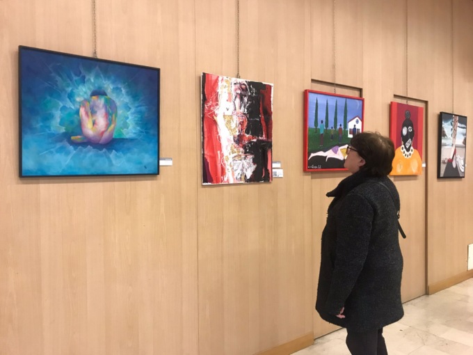 In sala civica la mostra “In-Difesa” contro la violenza sulle donne