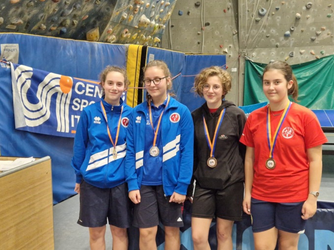 Campionato provinciale di tennis tavolo: a Villaguardia bella cornice di pubblico