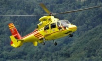 Elicottero e Soccorso alpino ad Albavilla: 76enne portato in ospedale