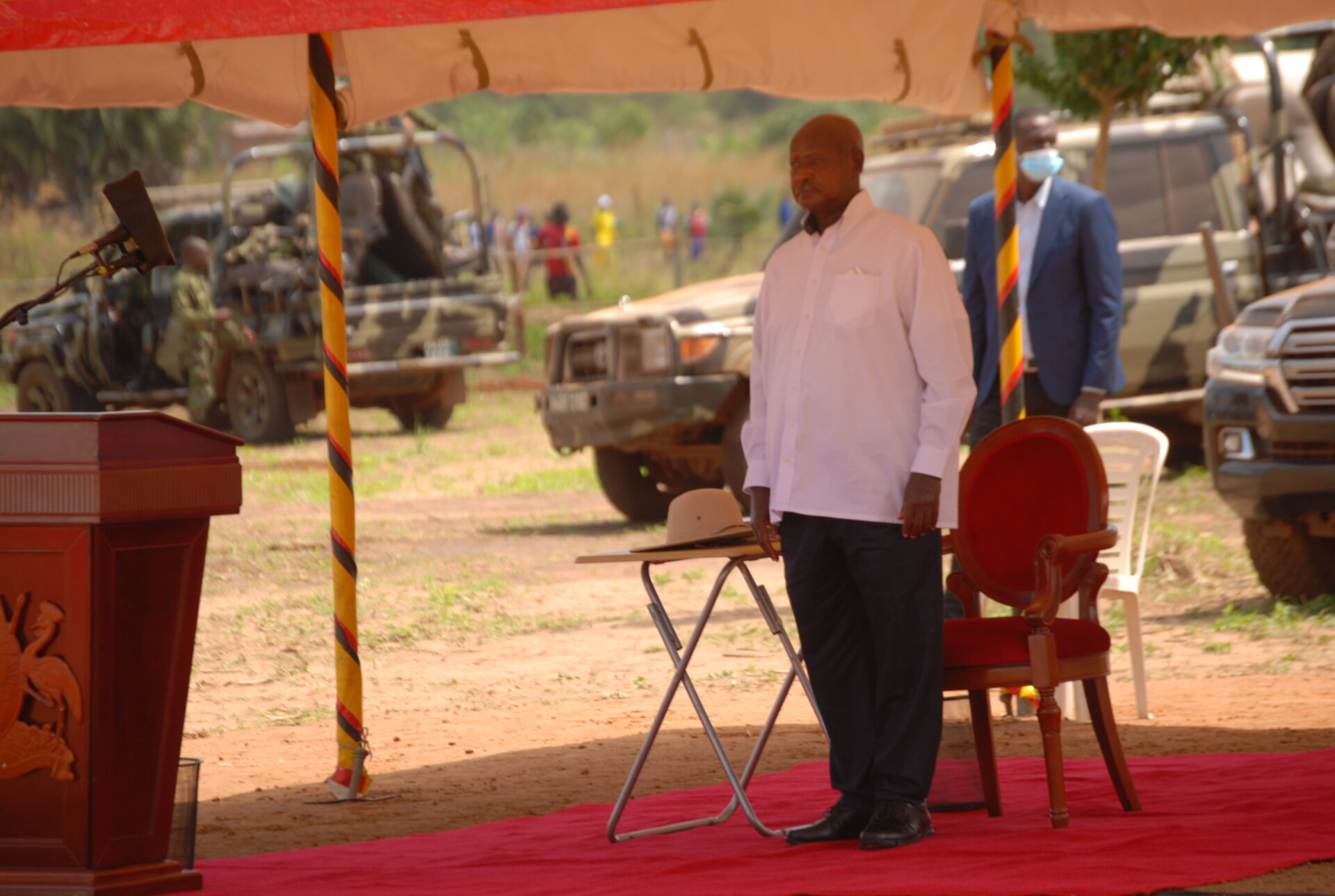 presidente repubblica Uganda_ Yoweri Museveni