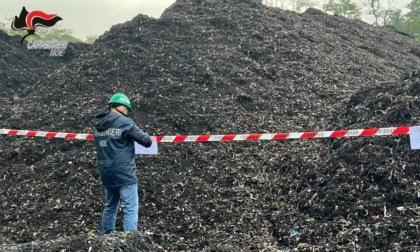 Troppi rifiuti all'impianto di compostaggio di Vertemate: il sequestro dei carabinieri