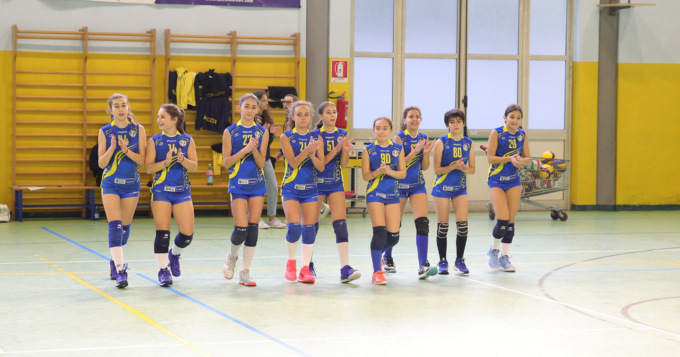 Virtus Cermenate Under 14 femminile sconfitta