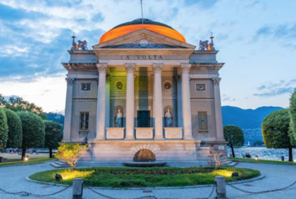 Controlli ai giardini del Tempio Voltiano: fermati tre soggetti