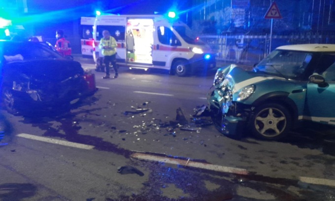 Frontale nella notte di Natale: ad invadere l’altra corsia un marianese