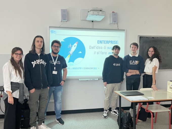 Saep e Istituto Cumacini insieme in un corso di formazione “Dall’Idea di business al fare Impresa”