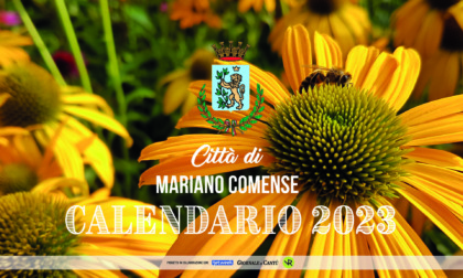 Arriva "Mariano in Arte", il calendario 2023 realizzato da Comune, Giornale di Cantù e agenzia VRarts