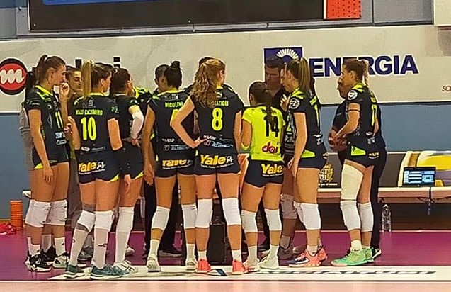 Albese Volley, una brutta Tecnoteam va a… Picco: a Lecco travolta 3-0