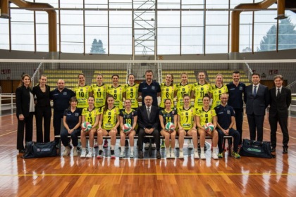 Albese Volley foto ufficiale di squadra 2022-23