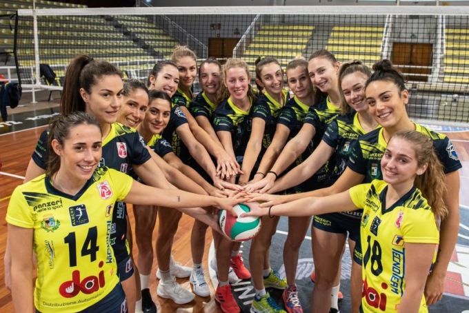 Albese Volley la Tecnoteam è tornata al lavoro per preparare la sfida dell’Epifania