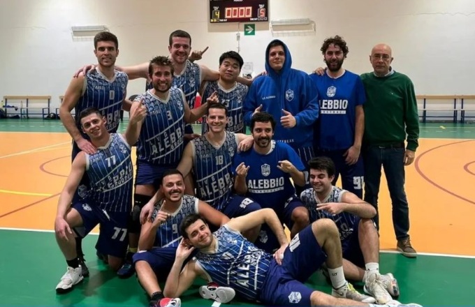 Basket Prima Divisione: Alebbio sbanca Ponte Lambro per 49-57 e lo aggancia