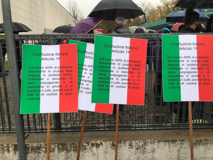 Corteo Assalam: la lettera consegnata agli amministratori