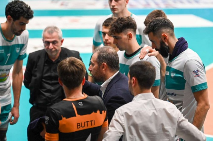La Pool Libertas Cantù si ferma contro Bergamo: sconfitta 3 set a 0
