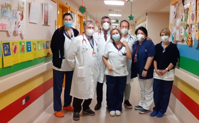 In pensione storico dottore dell’ospedale Sant’Anna