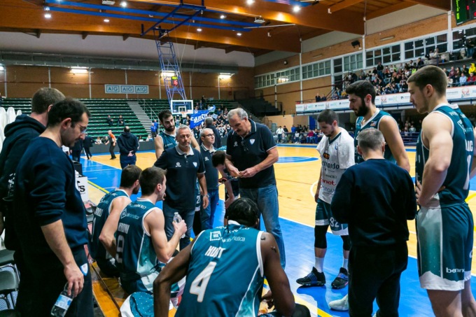 Pallacanestro Cantù: le parole di coach Sacchetti nel dopopartita