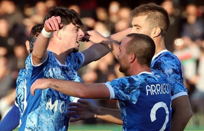 Como 1907: la squadra azzurra torna da Terni con tre punti d’oro da mettere sotto l’albero di Natale