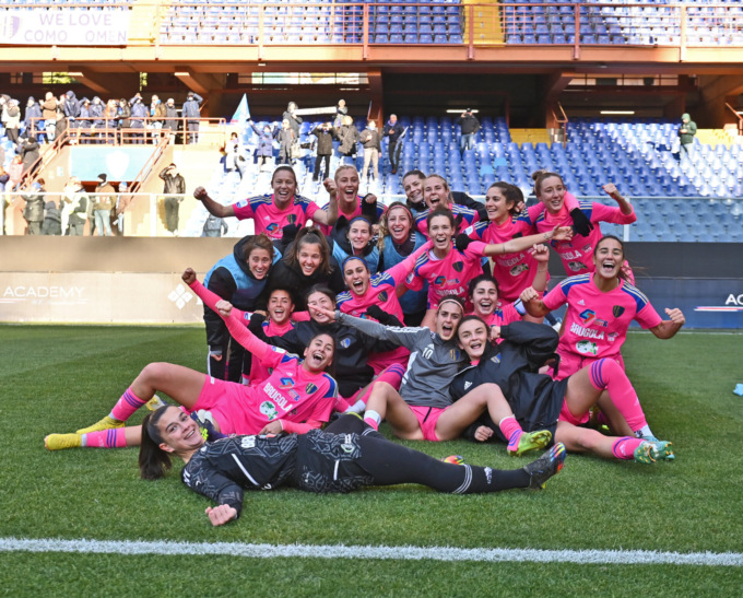 Como Women, sono già in vendita i biglietti per la sfida di Coppa Italia con la Roma 