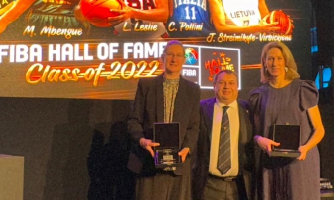 Basket femminile: c’è anche un po’ di Como nella FIBA Hall of Fame Class 2022