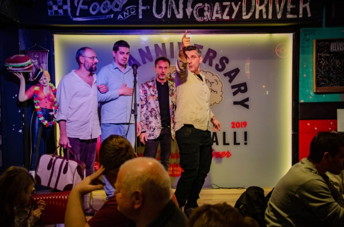 Successo per Crazy theatre night col Giardino delle Ore