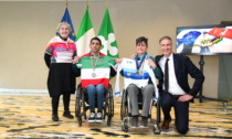 Amadeo e D'Onofrio: due campioni paralimpici comaschi premiati in Regione Lombardia
