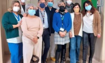 Ospedale di Como: in pensione il dottor Fraticelli e Pinuccia Corti