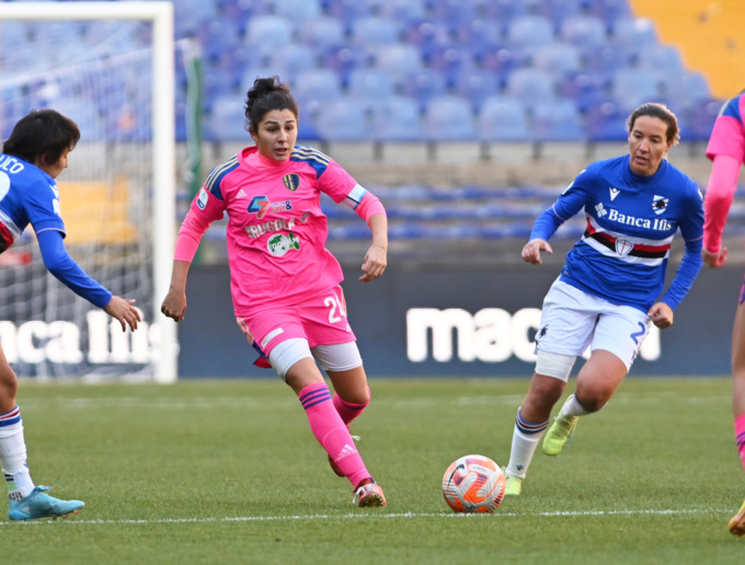Como Women, il capitano Giulia Rizzon ha rinnovato per altri tre anni